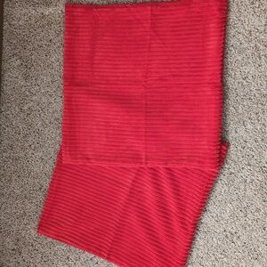 Corduroy Decorative Throw Pillow Covers 18x18 Set of 2 for Sofa Bedroom Living